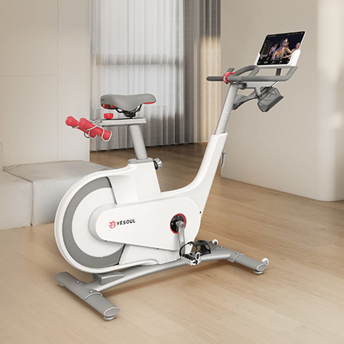 Stationär cykel Yesoul V1 Bluetooth 5.0 (Renoverade B) - Image 9