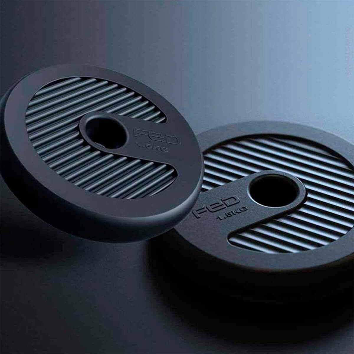 Disco de Musculación Xiaomi FED Negro - Image 2