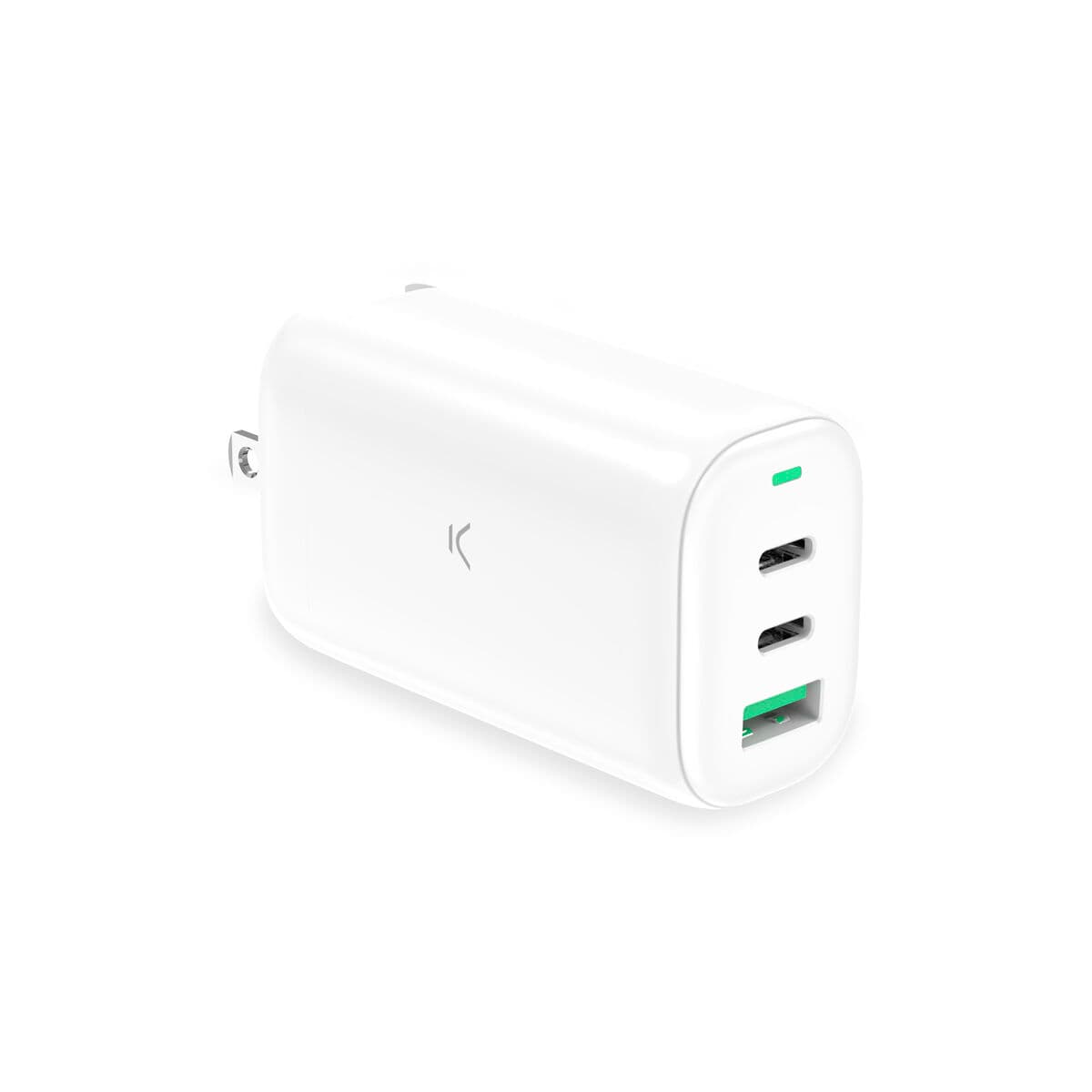 Chargeur mural KSIX GaN Blanc 65 W - Image 2