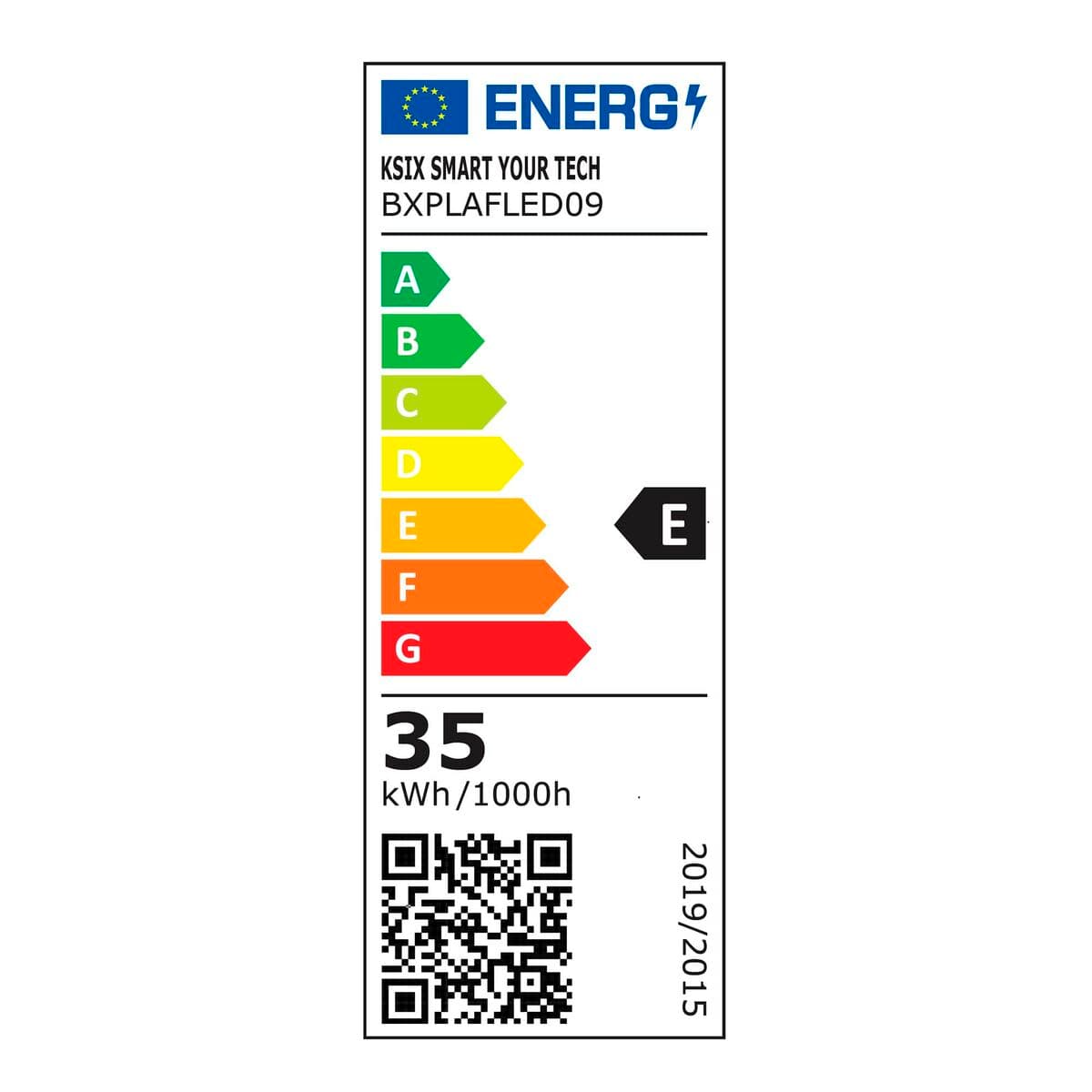 LED Flush-fitting ceiling light KSIX Bohemia E 35 W 4000 Lm - Image 10