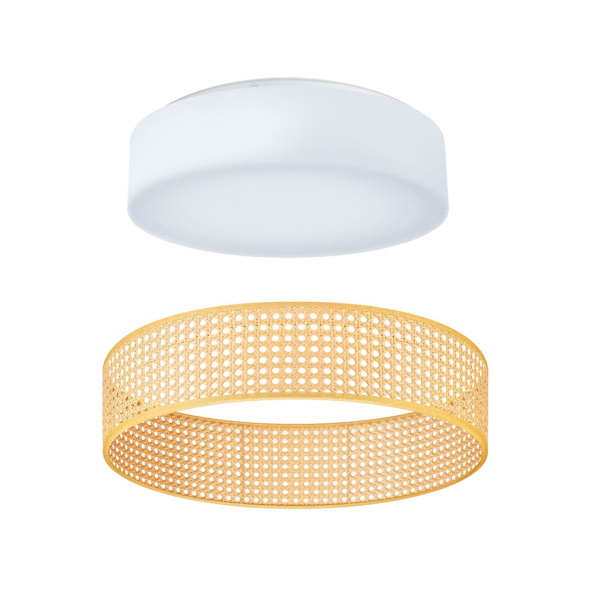 LED Flush-fitting ceiling light KSIX Bohemia E 35 W 4000 Lm - Image 8