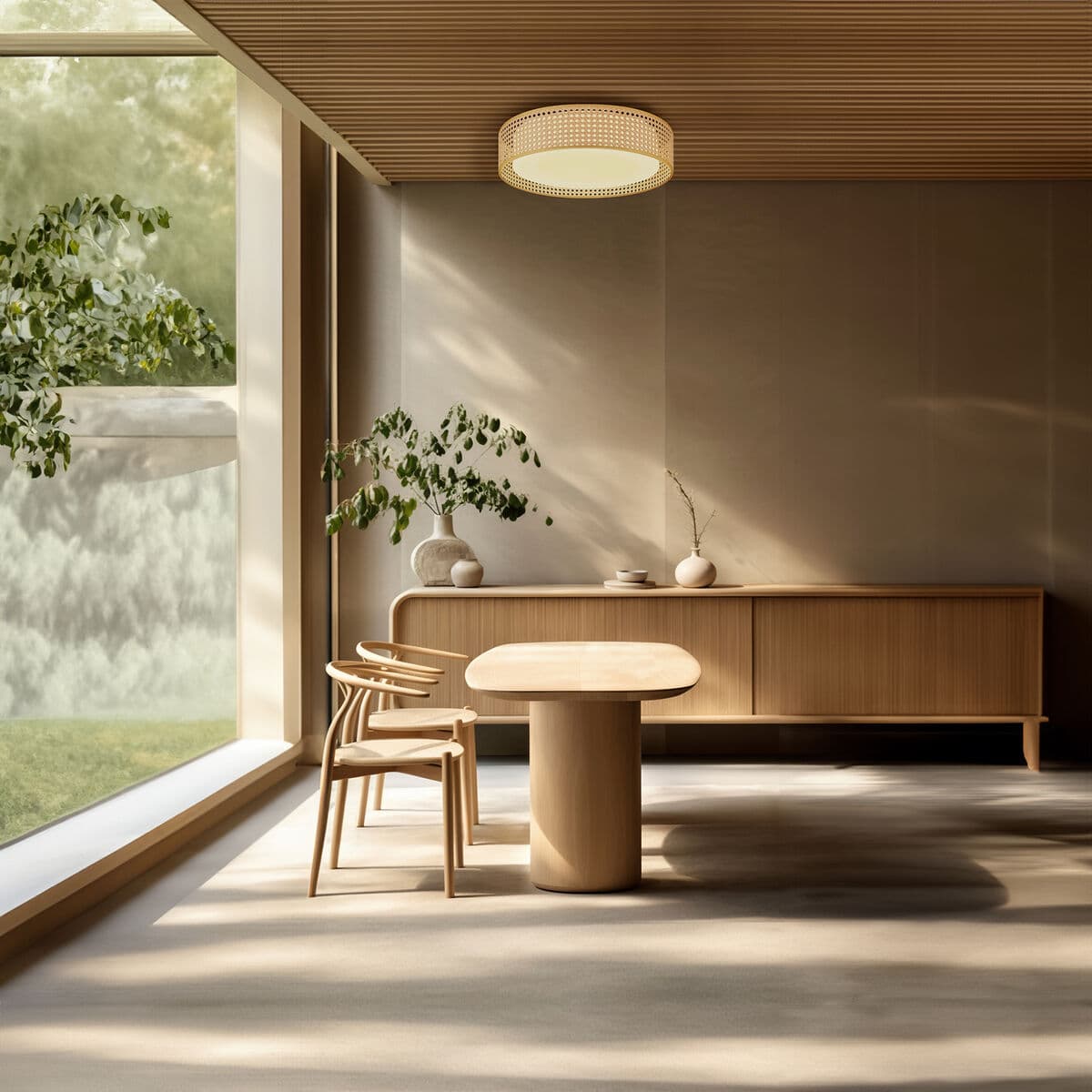 LED Flush-fitting ceiling light KSIX Bohemia E 35 W 4000 Lm - Image 9