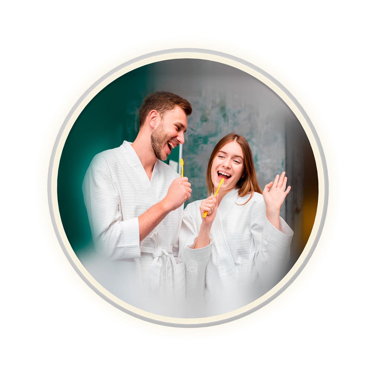 Vannitoapeegel LED-valgustusega KSIX Oasis E 36 W 1000 Lm - Image 8