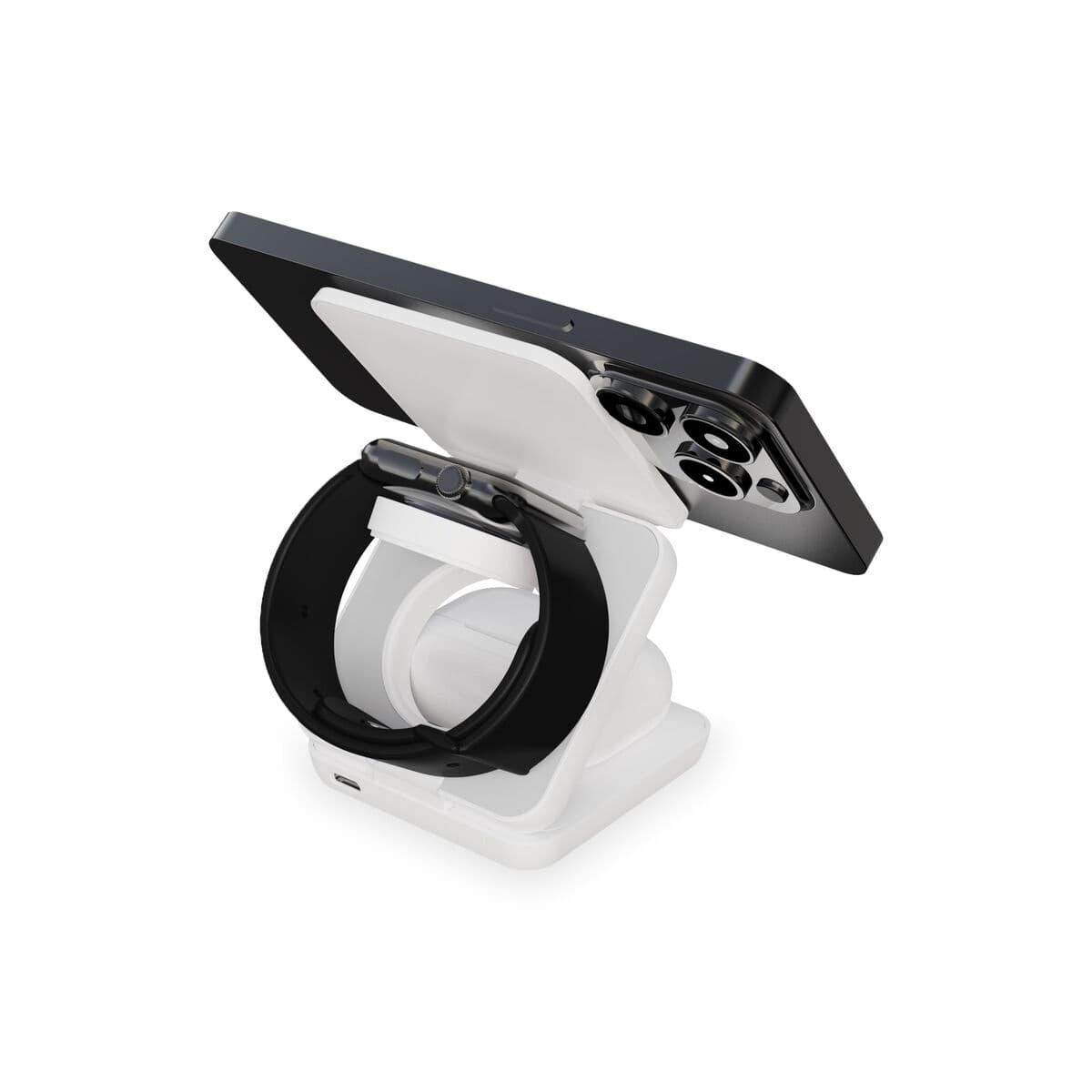 Caricabatterie Senza Fili KSIX Cube 3en1 - Image 3