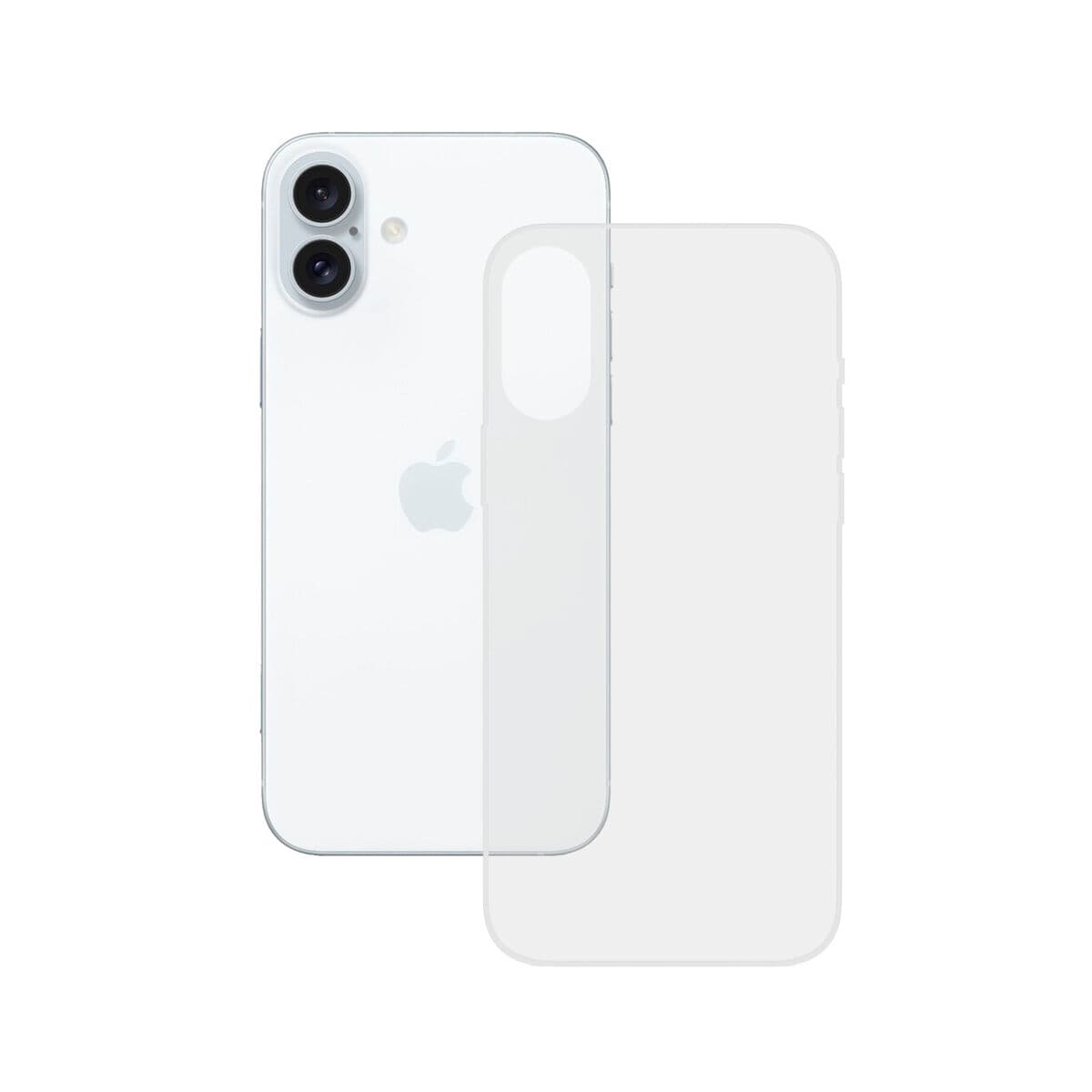 Protection pour téléphone portable KSIX iPhone 16 Plus Transparent
