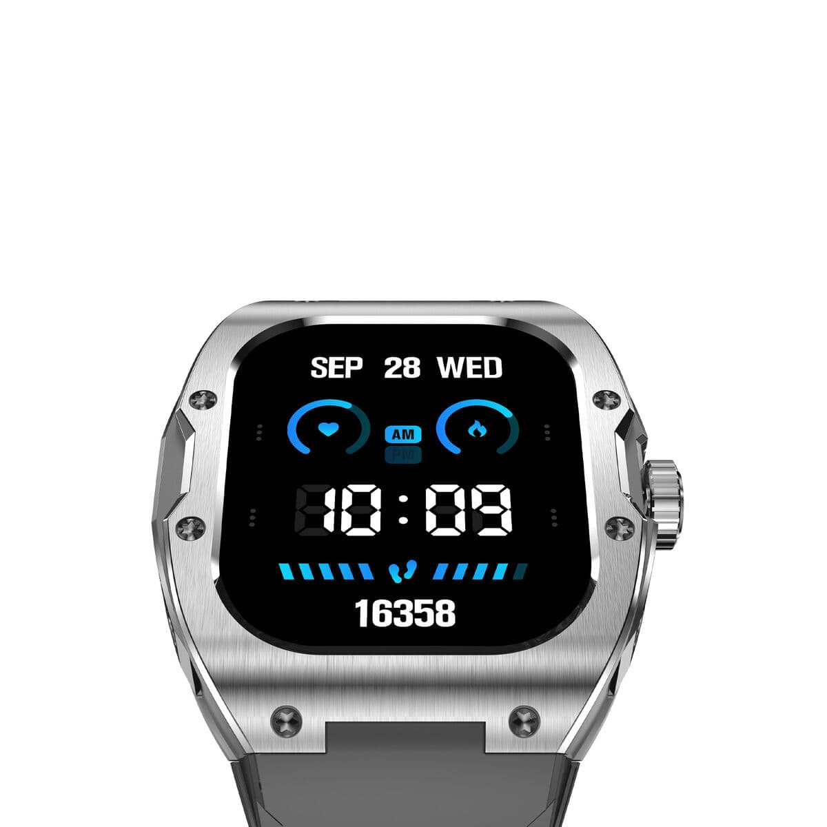 Smartwatch KSIX Hero Black 1,95" 45 mm - Image 5
