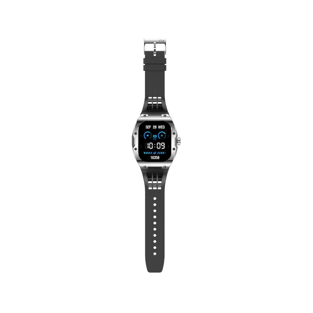 Smartwatch KSIX Hero Black 1,95" 45 mm - Image 9