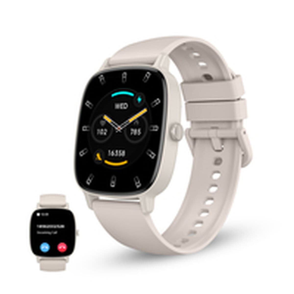 Smartwatch KSIX KSIX Pulse Beige 1,83" - Image 9