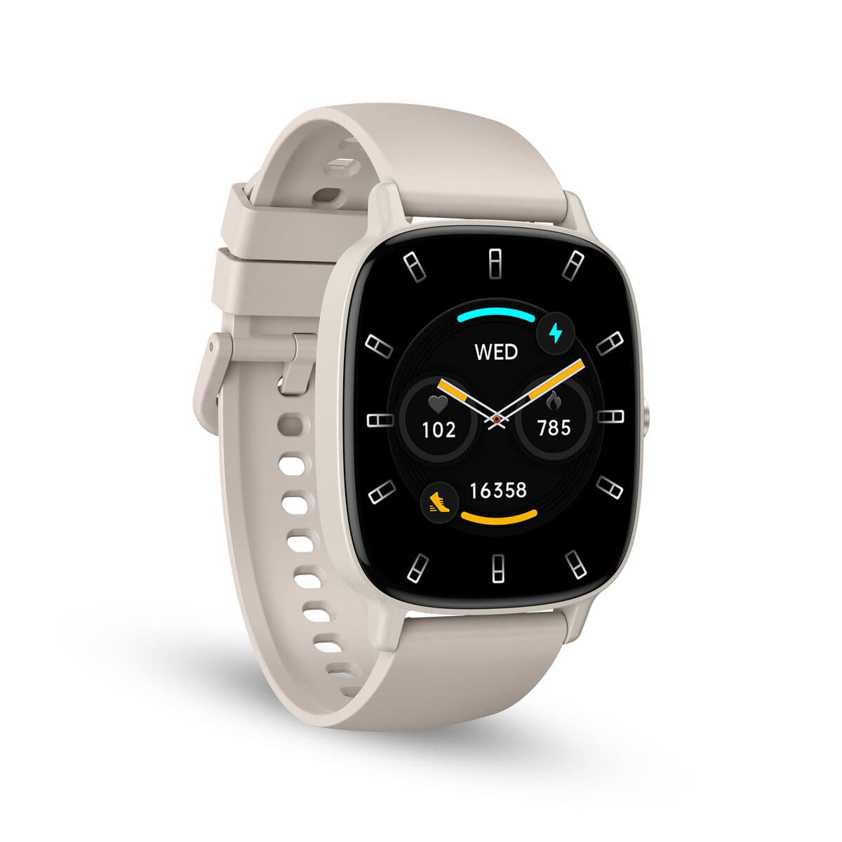 Smartwatch KSIX KSIX Pulse Beige 1,83" - Image 3