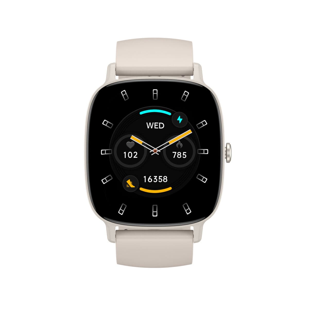 Smartwatch KSIX KSIX Pulse Beige 1,83" - Image 4