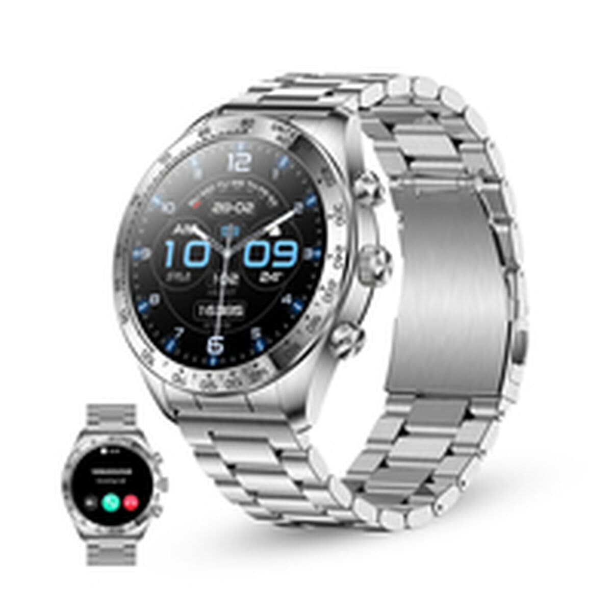 Smartwatch KSIX KSIX Elite Silver 1,43" - Image 2
