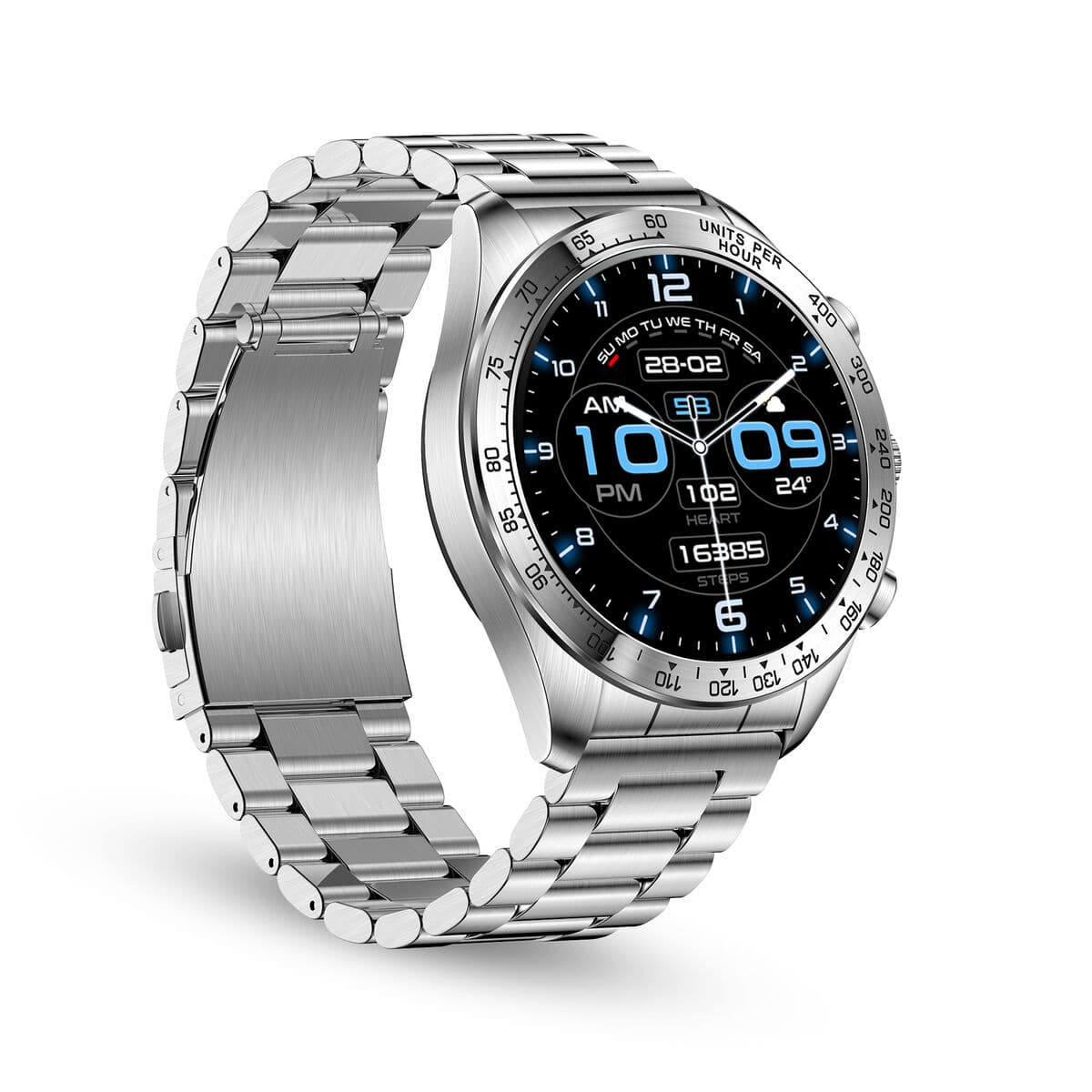 Smartwatch KSIX KSIX Elite Silver 1,43" - Image 6