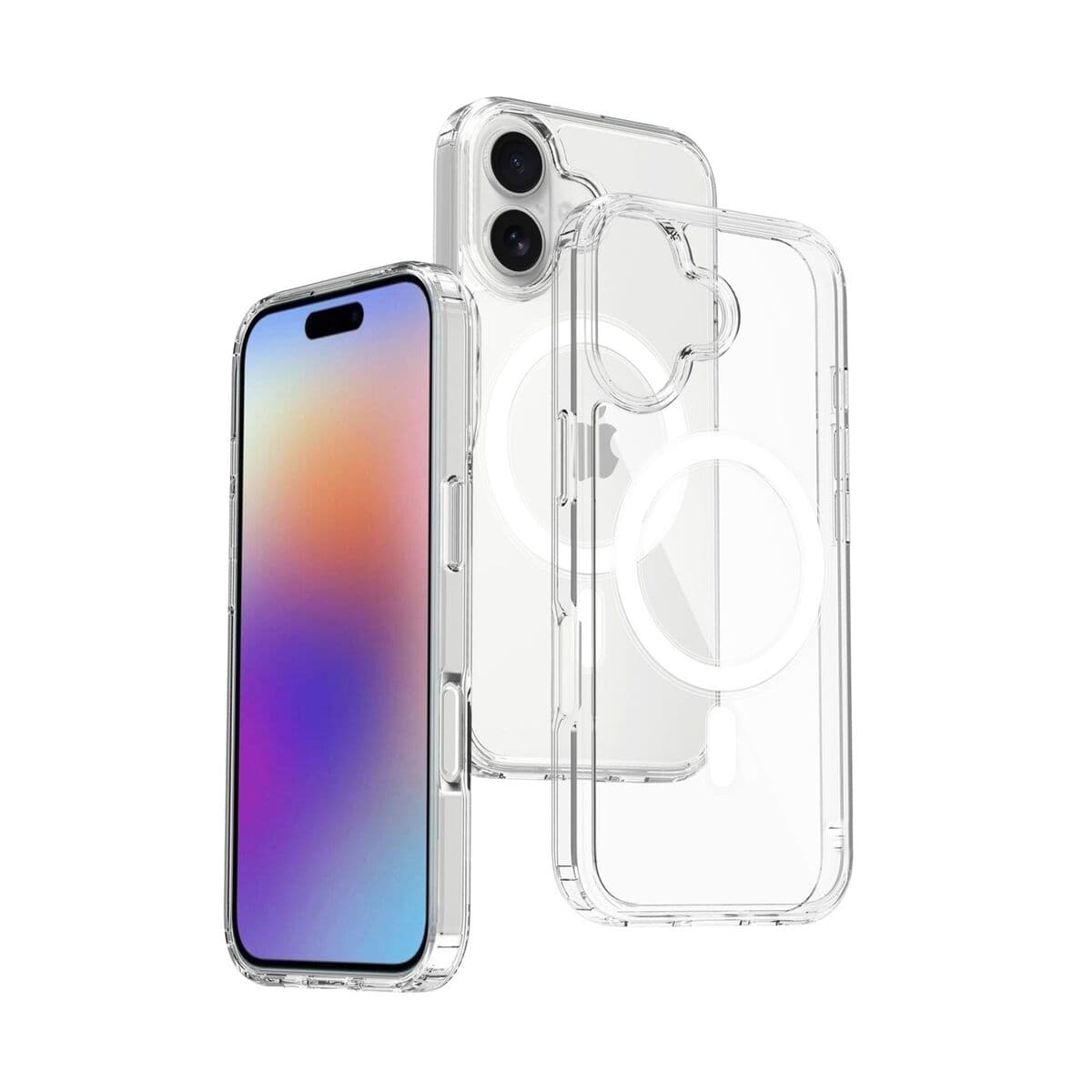 Protection pour téléphone portable KSIX IPHONE 17 Transparent - Image 2