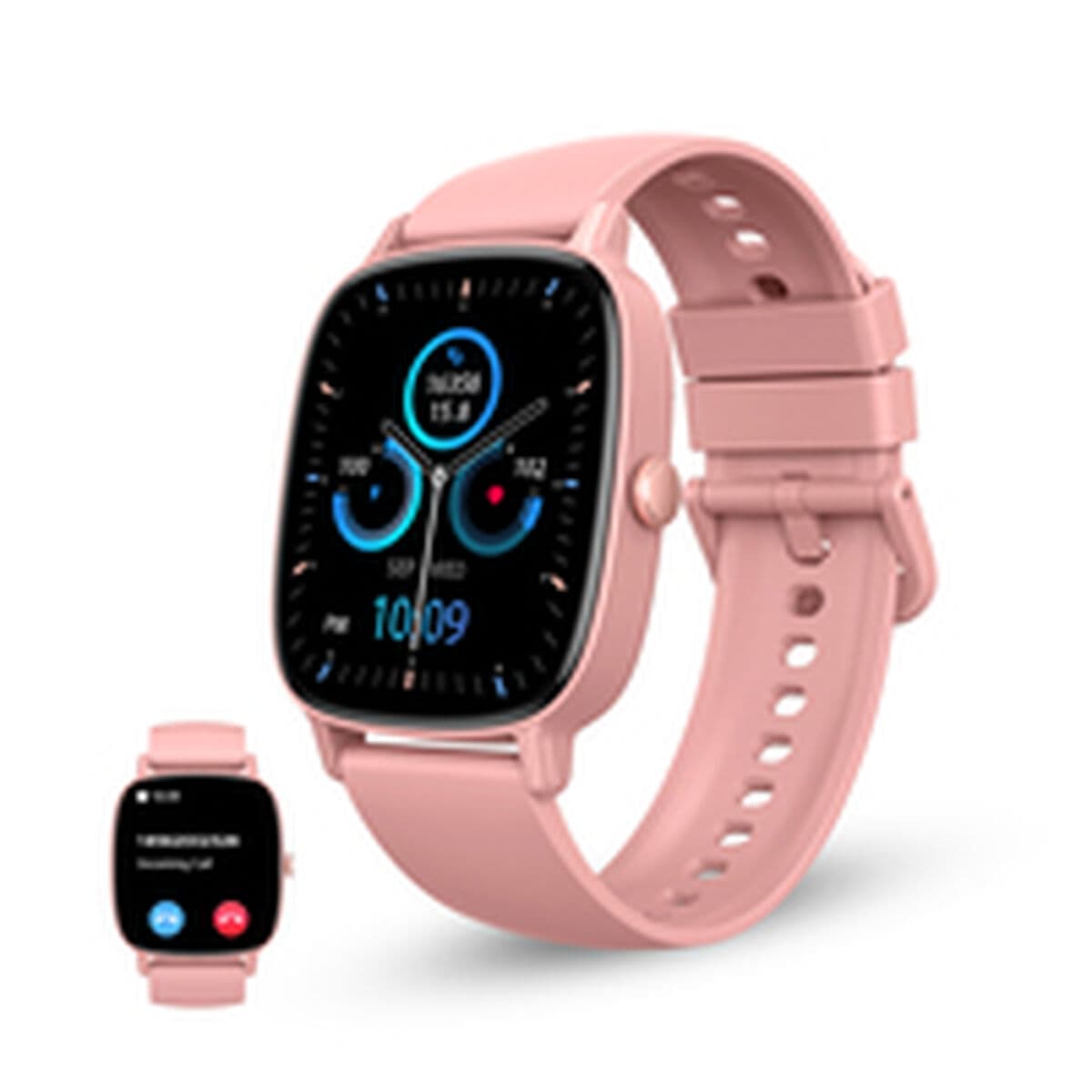 Smartwatch KSIX KSIX Pulse Rosa 1,83" - Image 9