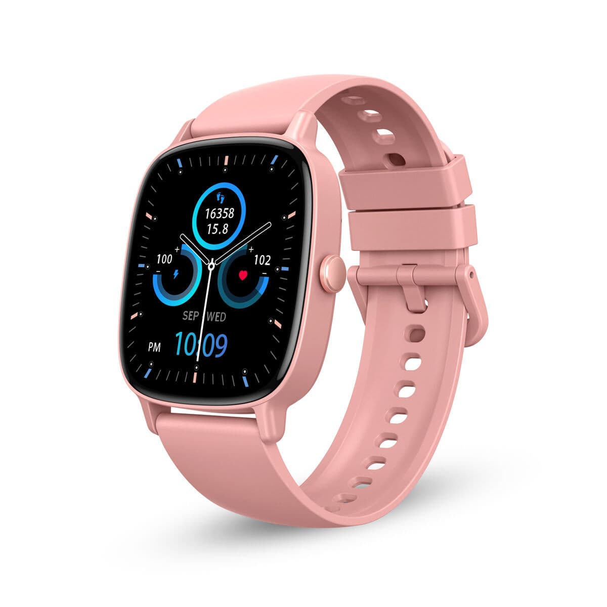 Smartwatch KSIX KSIX Pulse Rosa 1,83" - Image 2