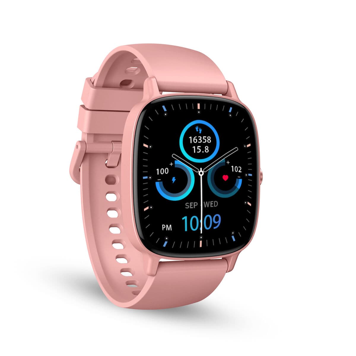 Smartwatch KSIX KSIX Pulse Rosa 1,83" - Image 3