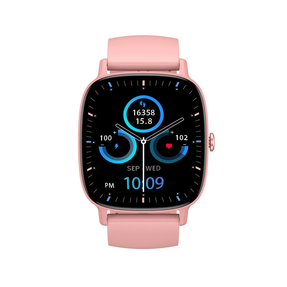Smartwatch KSIX KSIX Pulse Rosa 1,83" - Image 4