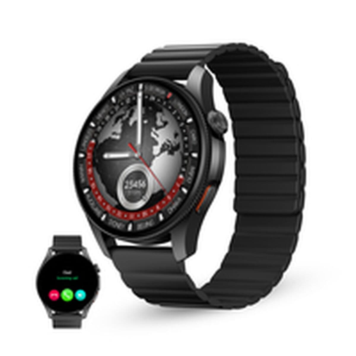 Smartwatch KSIX KSIX Horizon Black 1,43" 46 mm - Image 9