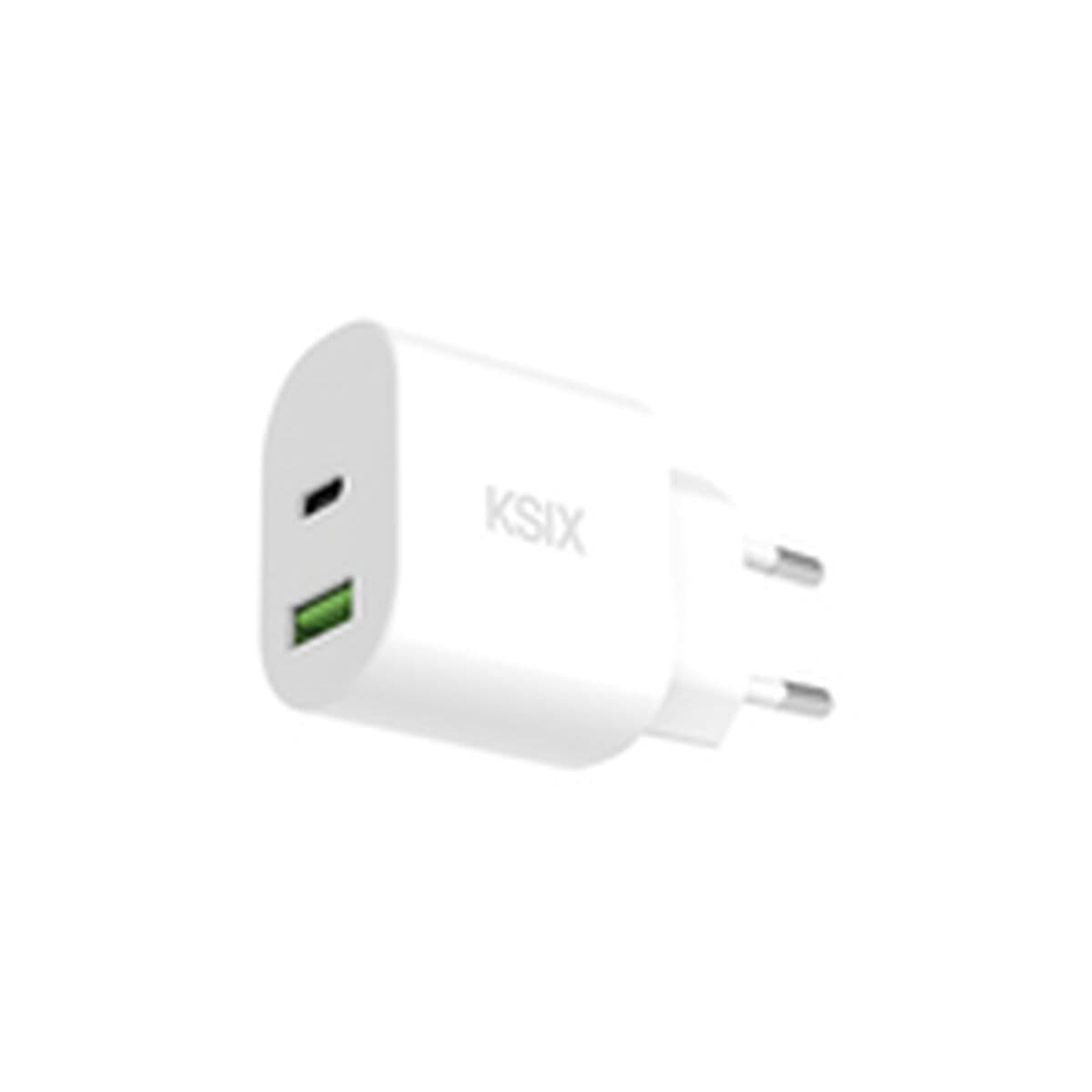 Cargador de Pared KSIX Blanco 20 W - Image 2