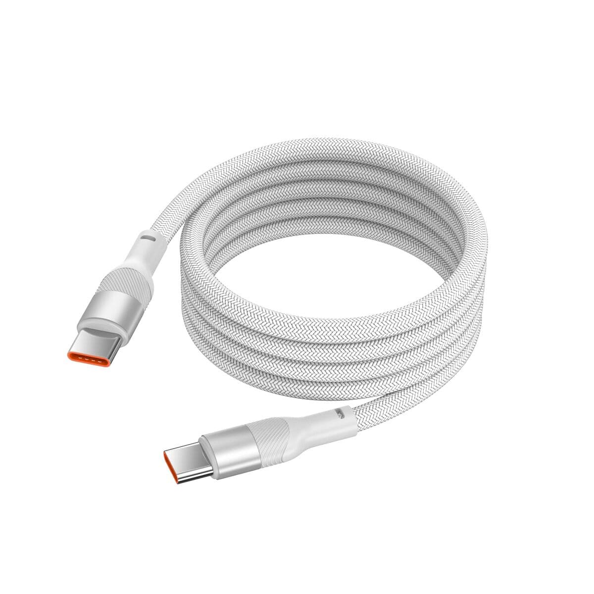 USB-Kabel KSIX Weiß 1 m