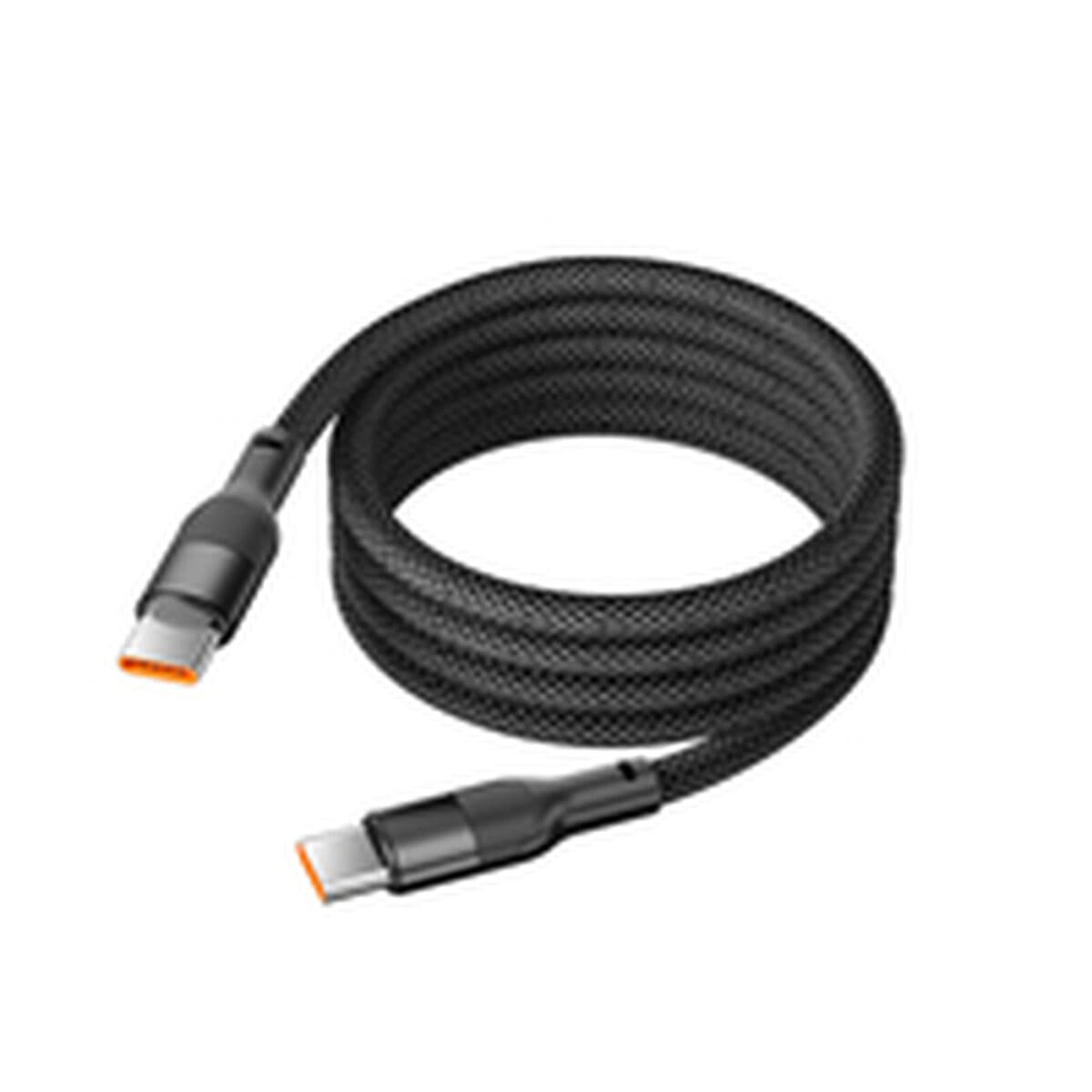 Câble USB KSIX Noir 1 m - Image 2