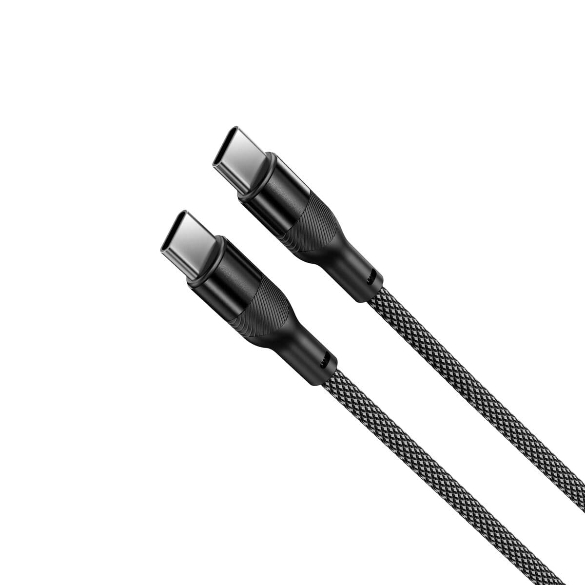 Câble USB KSIX Noir 1 m - Image 3