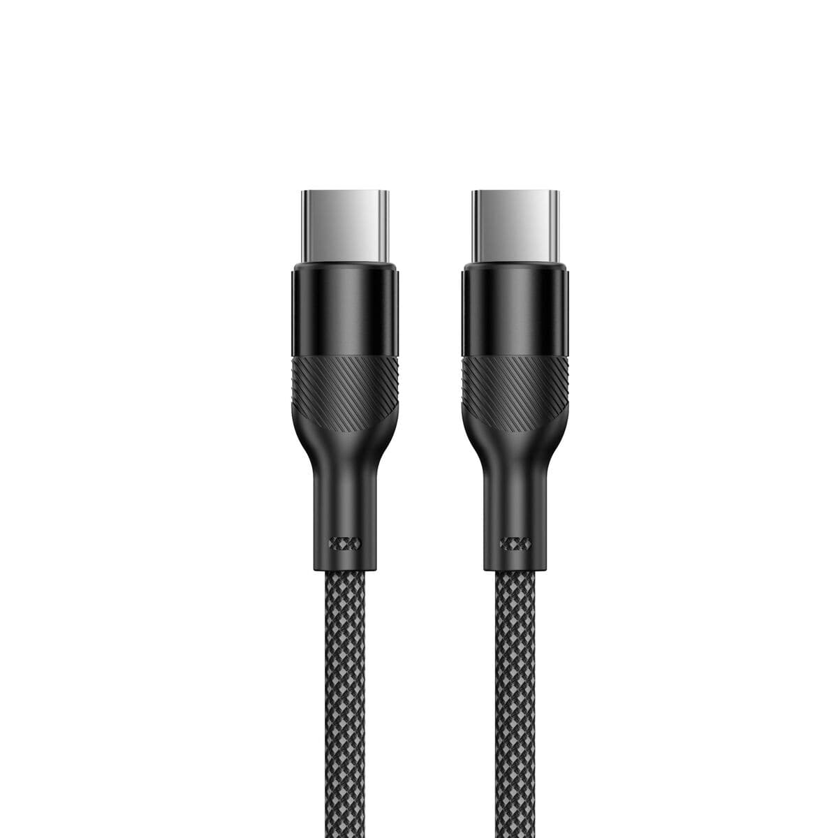 Câble USB KSIX Noir 1 m - Image 5