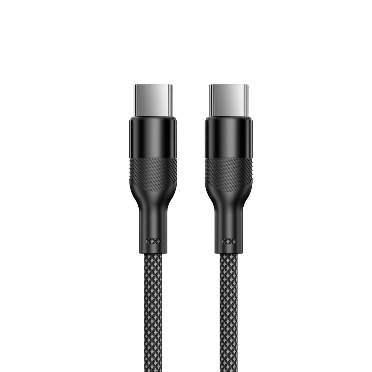 Câble USB KSIX Noir 1 m - Image 2