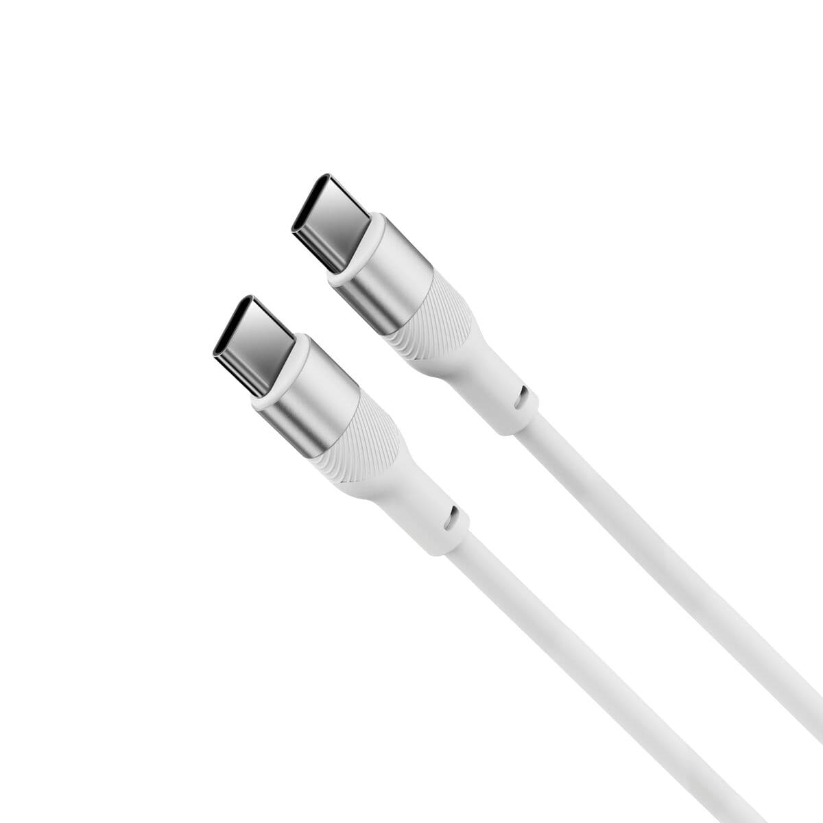 USB-Kabel KSIX Weiß 1 m