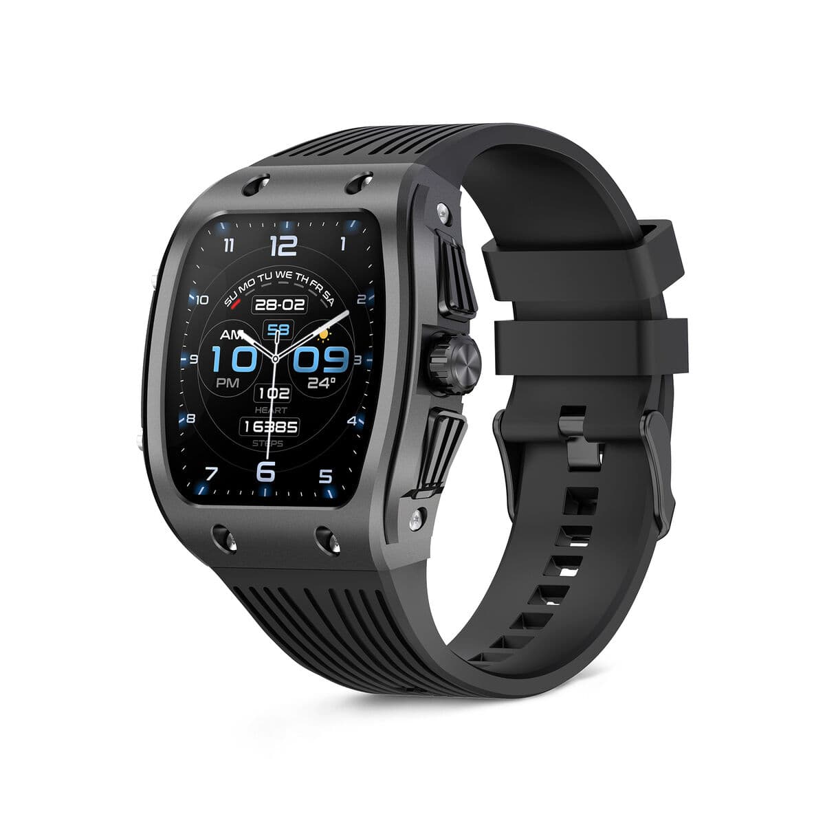 Išmanusis laikrodis KSIX Juoda - Image 2