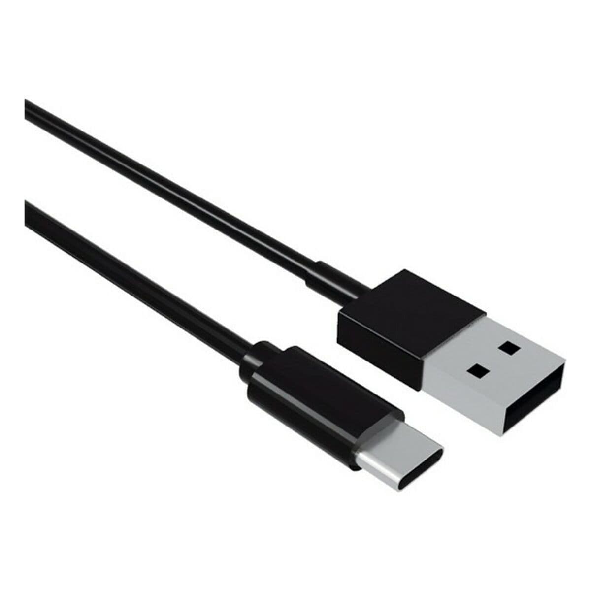 USB A - USB C Kaabel Contact (1 m) Must
