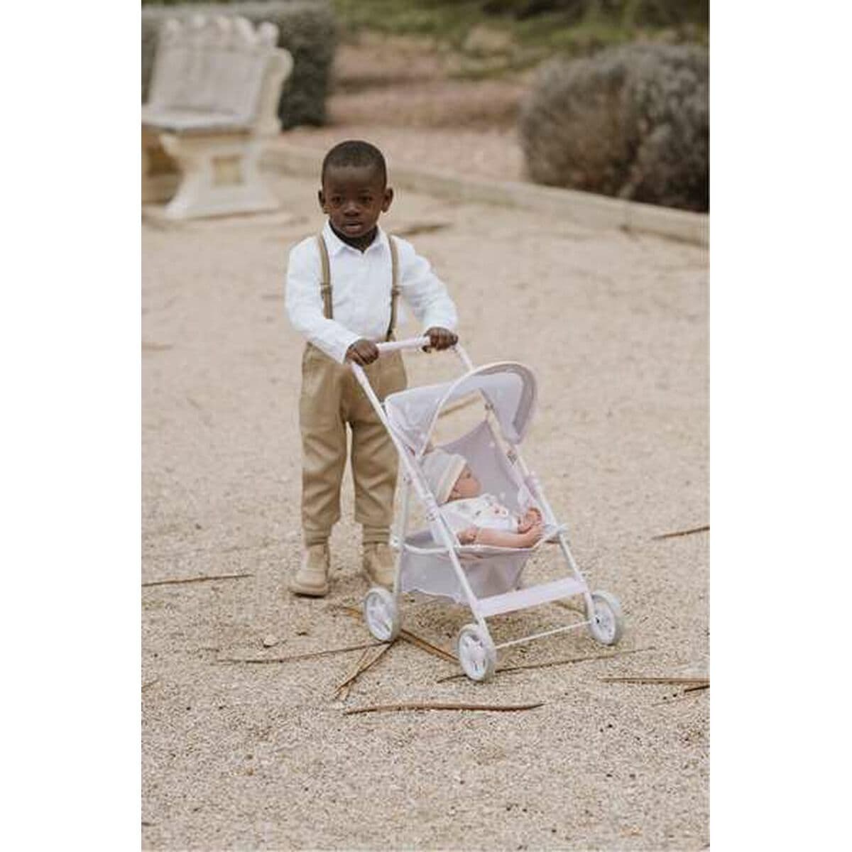 Wózek Spacerowy dla Niemowląt Arias Emma - Image 4