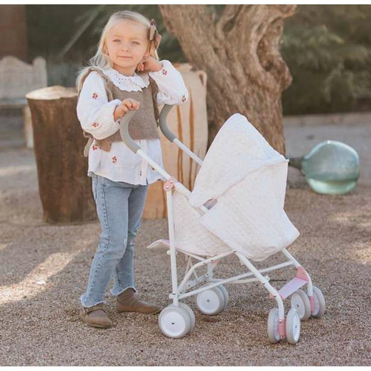 Barnstol för dockor Arias Universe (Renoverade B) - Image 16