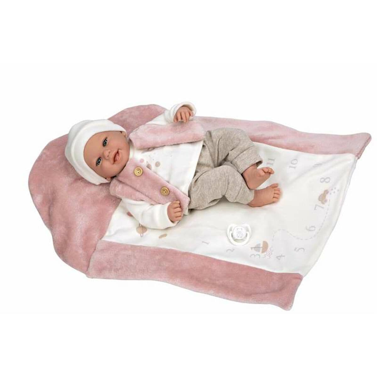 Muñeca bebé Arias Elegance - Image 11