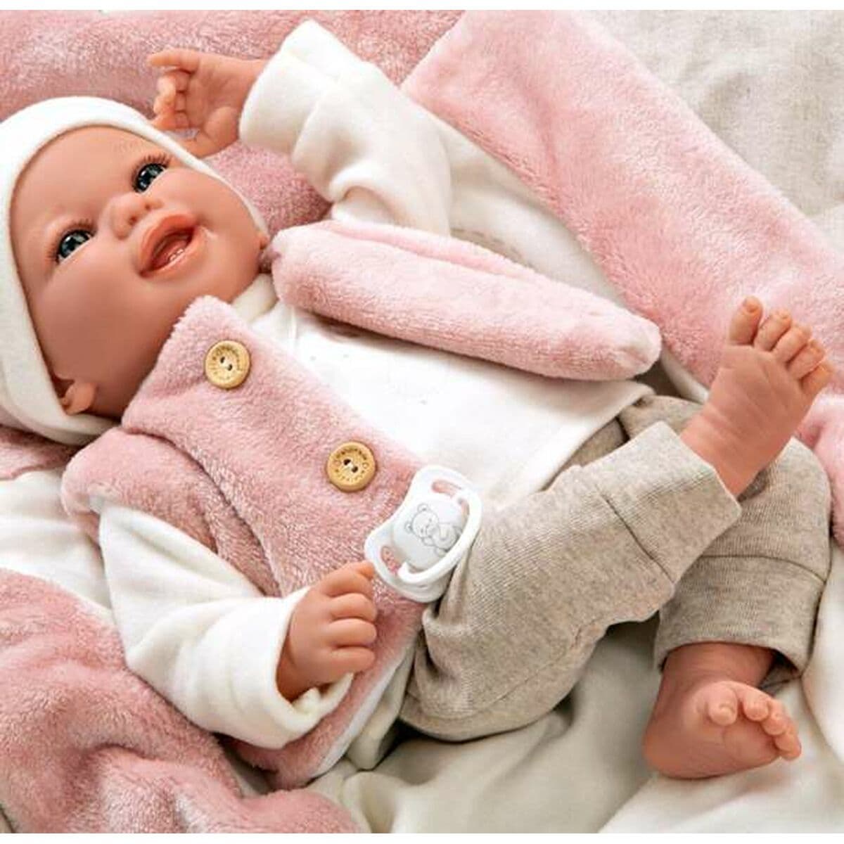 Muñeca bebé Arias Elegance - Image 4