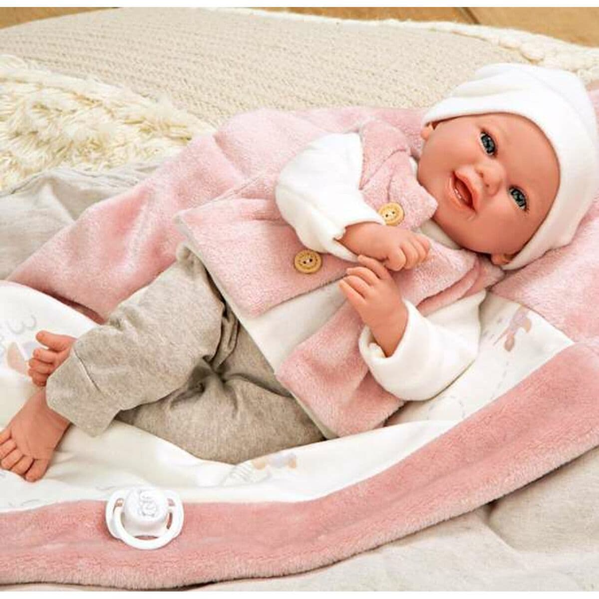 Muñeca bebé Arias Elegance - Image 5