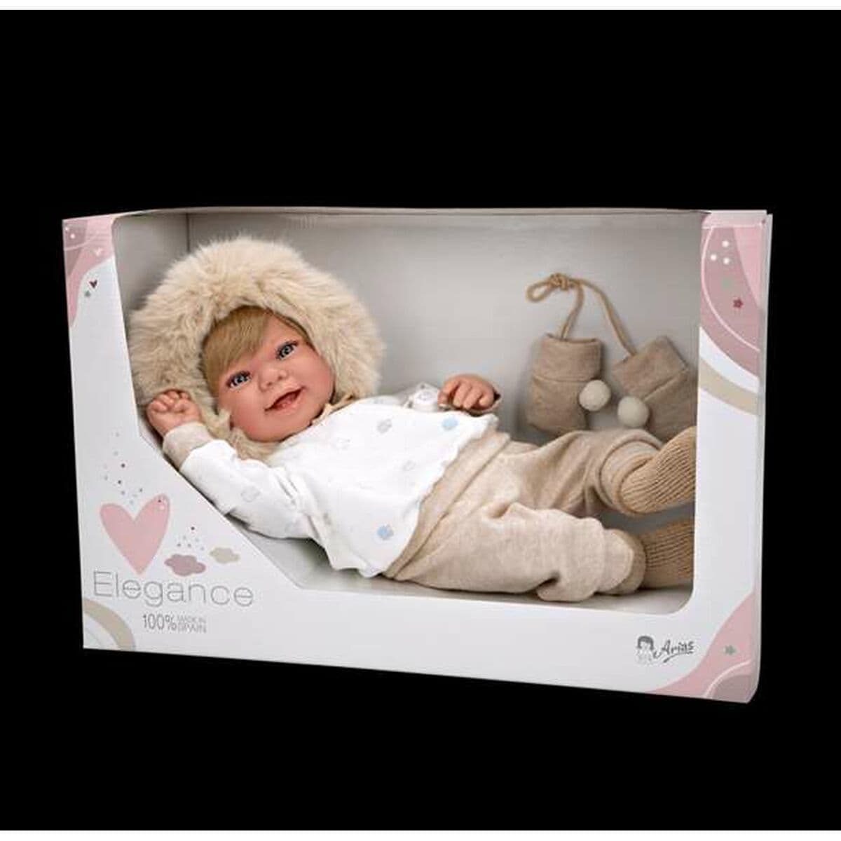 Muñeco Bebé Arias Zoe 45 cm - Image 3