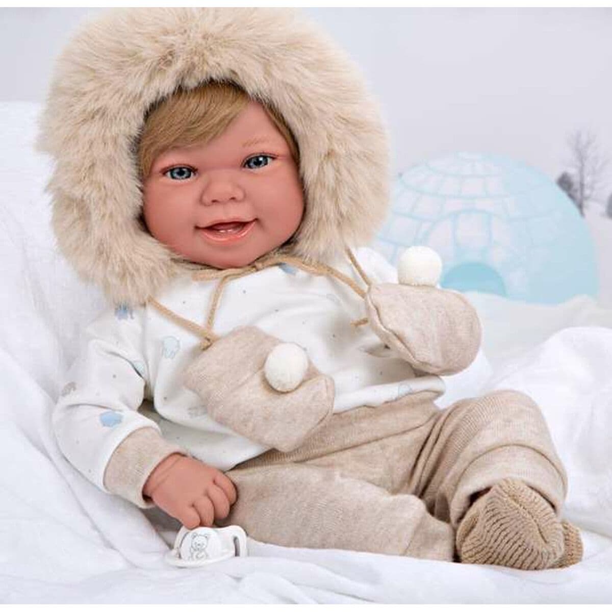 Muñeco Bebé Arias Zoe 45 cm - Image 6