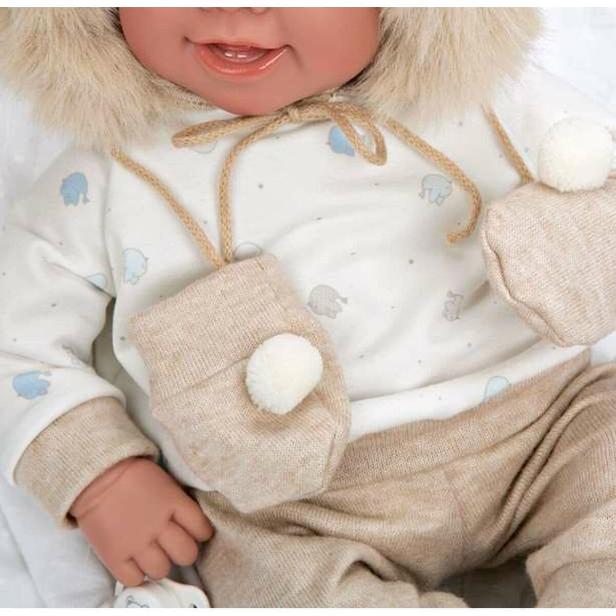 Muñeco Bebé Arias Zoe 45 cm - Image 8