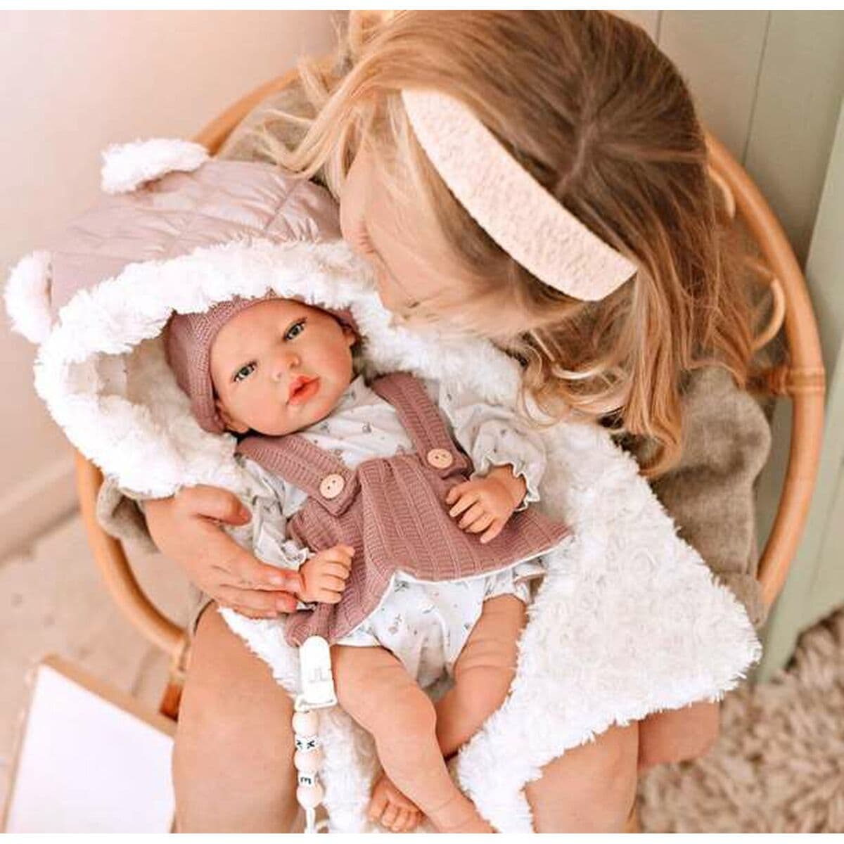 Kūdikių lėlė Arias Sandra 40 cm - Image 5