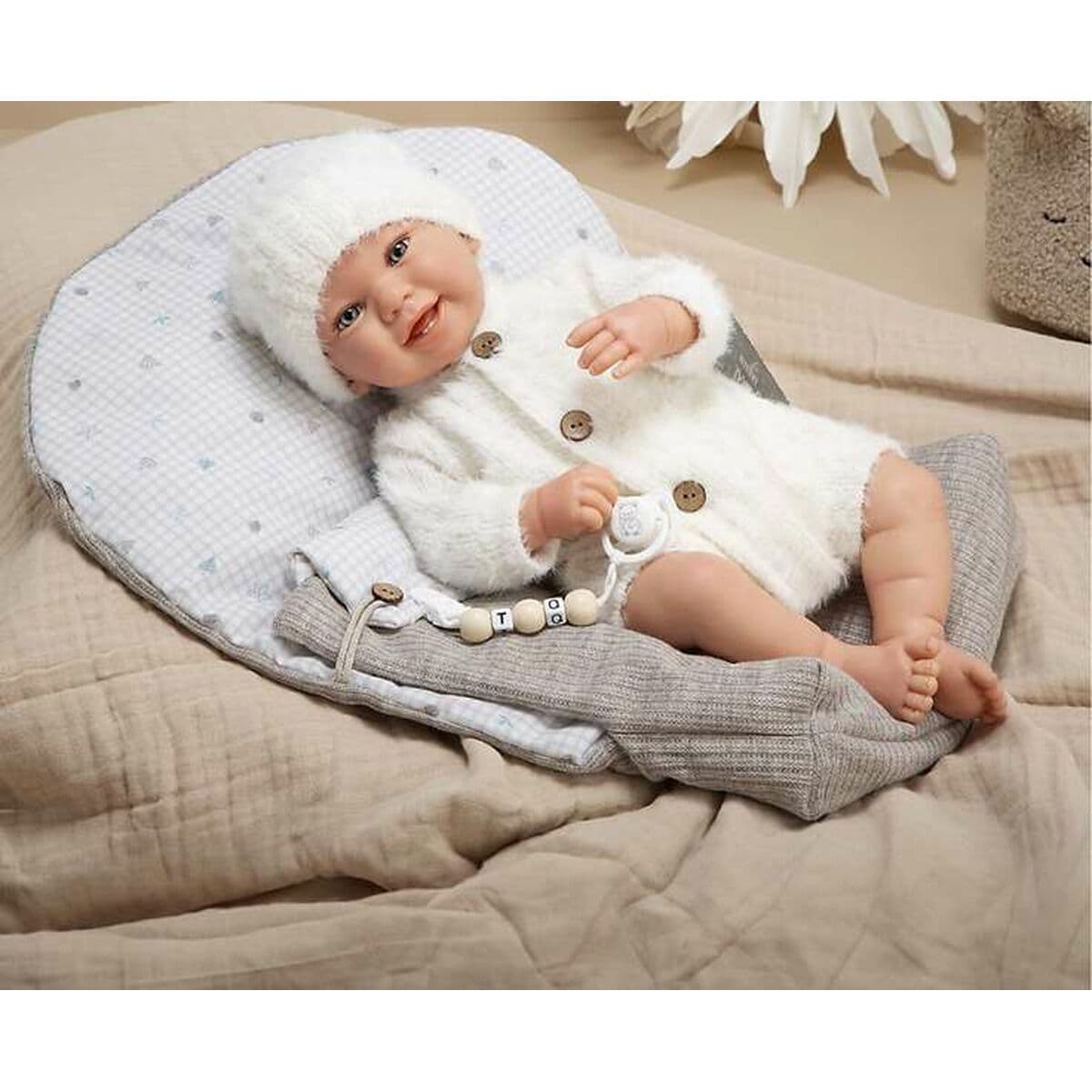 Muñeca Reborn Arias Henar 45 cm - Image 2