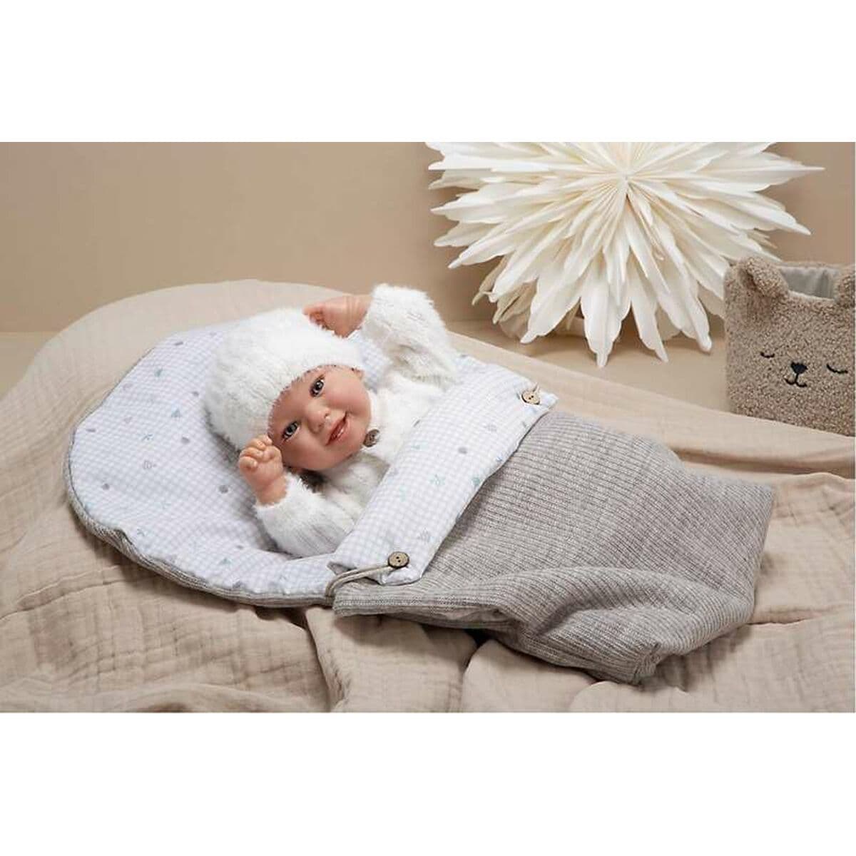 Muñeca Reborn Arias Henar 45 cm - Image 3