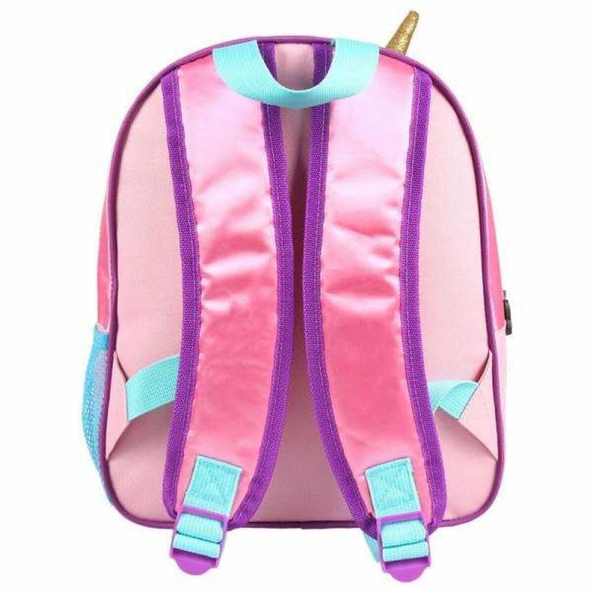 Dječji 3D Ruksak Minnie Mouse Roza 25 x 31 x 10 cm - Image 2