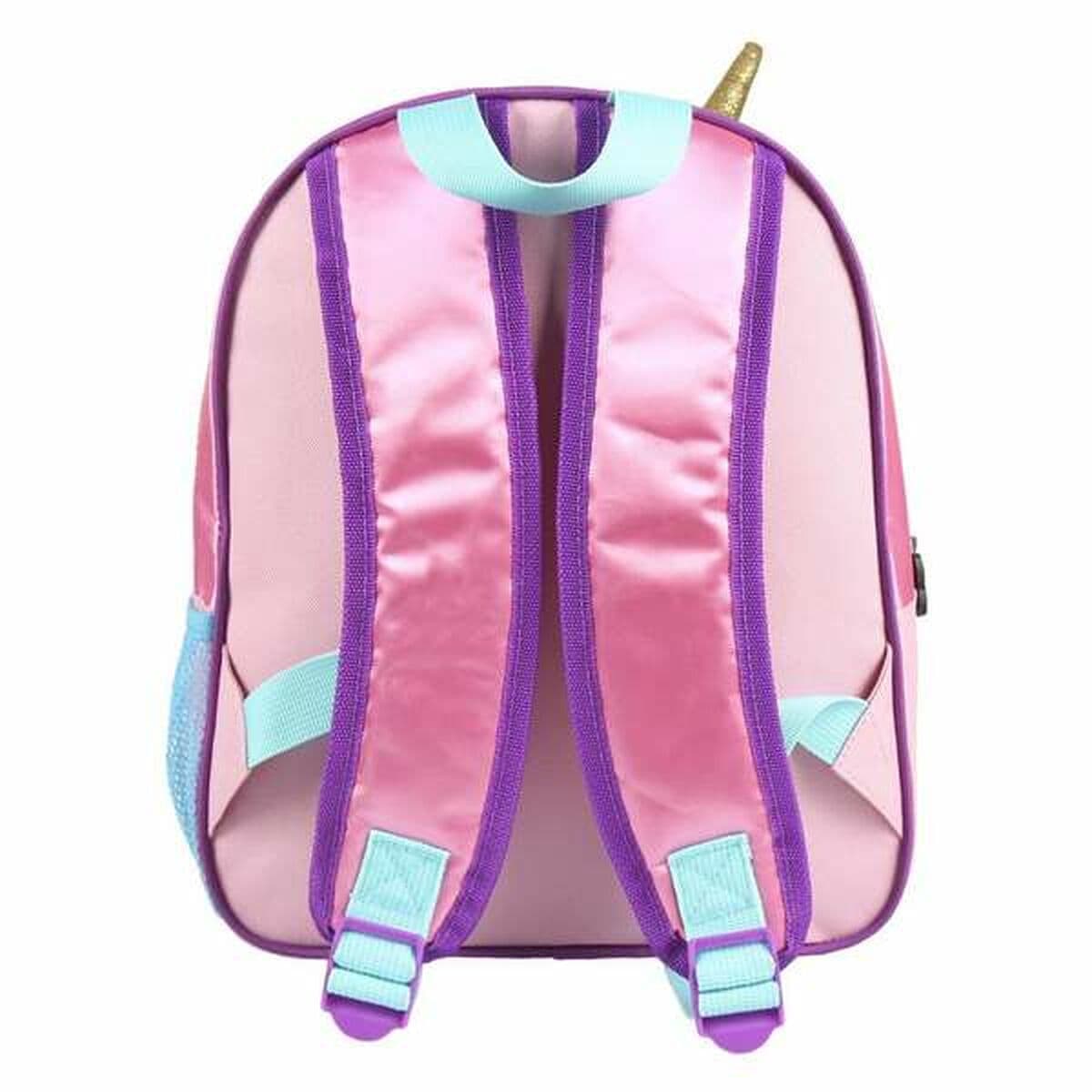 Dječji 3D Ruksak Minnie Mouse Roza 25 x 31 x 10 cm - Image 5