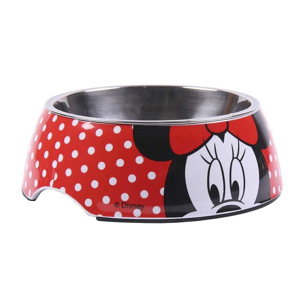 Futternapf für Hunde Minnie Mouse Melamine 410 ml Bunt