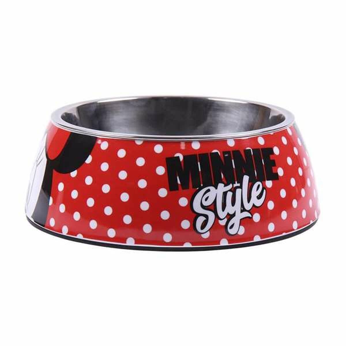 Dispozitiv de hrănire pentru câini Minnie Mouse Melamina 760 ml - Image 8