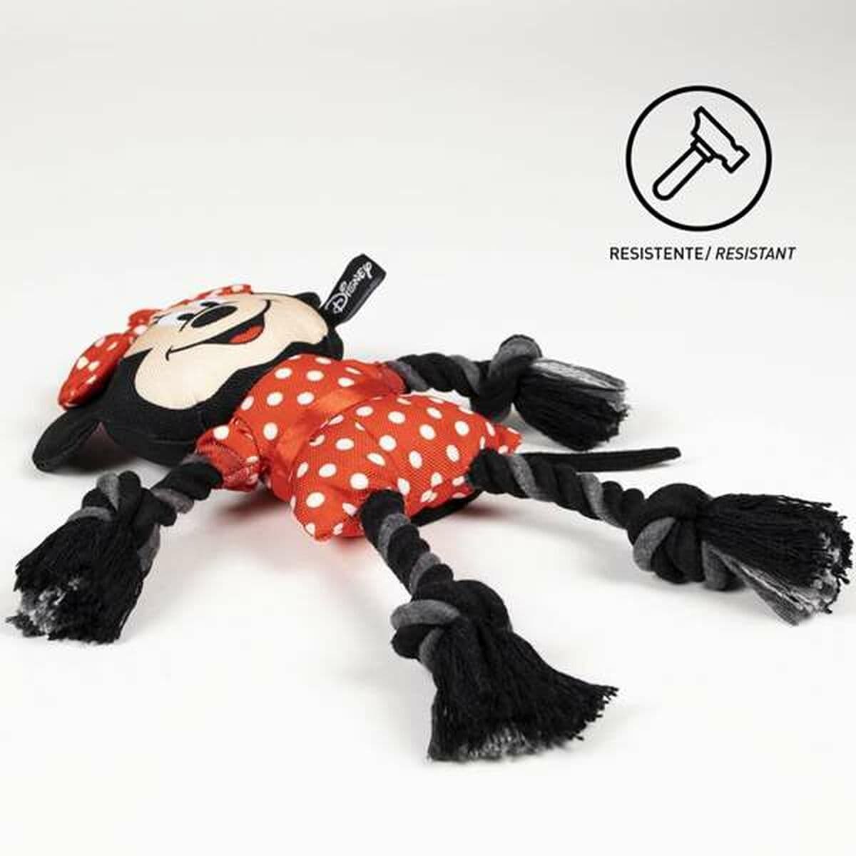 Hundespielzeug Minnie Mouse Rot 13,0 x 25,0 x 6,0 cm - Image 4