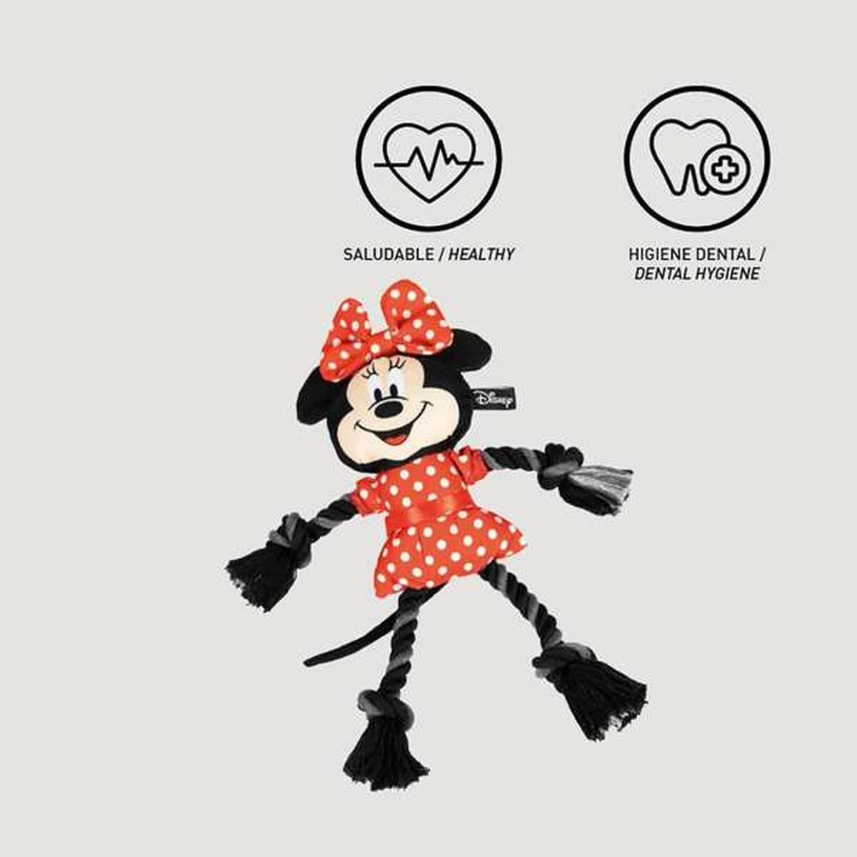 Hundespielzeug Minnie Mouse Rot 13,0 x 25,0 x 6,0 cm - Image 5