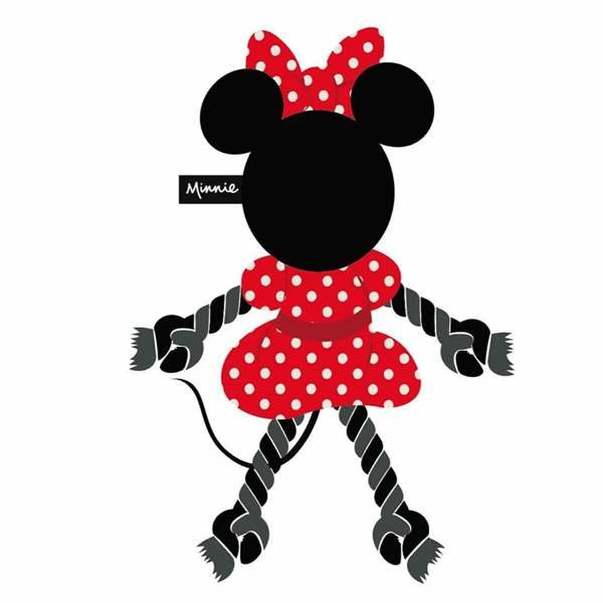 Hundespielzeug Minnie Mouse Rot 13,0 x 25,0 x 6,0 cm - Image 6