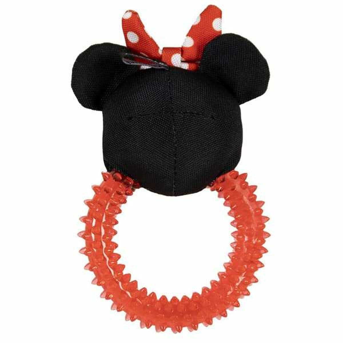 Hundetyggeleke Minnie Mouse   Rød 10,0 x 5,0 x 17,0 cm (4 enheter) - Image 2
